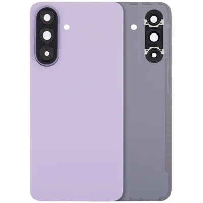 Back Cover With Camera Lens For Samsung Galaxy A37 5G (A376 / 2026) (No Logo) (Aftermarket Plus) (Light Violet)
