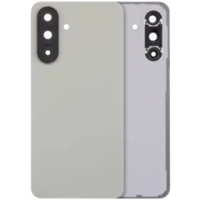 Задня кришка зі склом камери для Samsung Galaxy A56 5G (A566 / 2025) (No Logo) (Aftermarket Plus) (Olive)