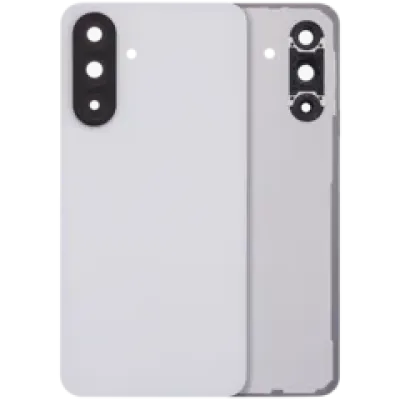 Задня кришка зі склом камери для Samsung Galaxy A56 5G (A566 / 2025) (No Logo) (Aftermarket Plus) (Lightgray)