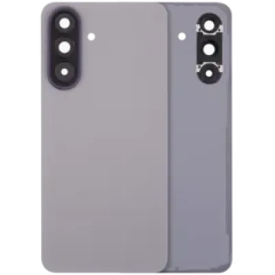 Задня кришка зі склом камери для Samsung Galaxy A57 5G (A576 / 2026) (No Logo) (Aftermarket Plus) (сірий)