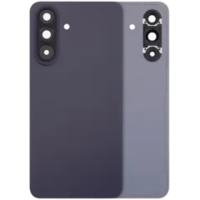 Задня кришка зі склом камери для Samsung Galaxy A57 5G (A576 / 2026) (No Logo) (Aftermarket Plus) (темносиній)