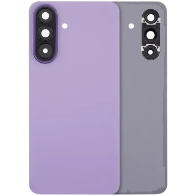 Back Cover Glass With Camera Lens For Samsung Galaxy A57 5G (A576 / 2026) (No Logo) (Aftermarket Plus) (Lilac)