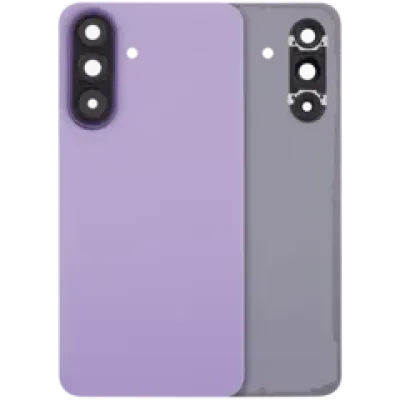 Задня кришка зі склом камери для Samsung Galaxy A57 5G (A576 / 2026) (No Logo) (Aftermarket Plus) (Lilac)