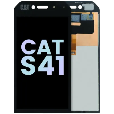 LCD & Digitizer Assembly For Caterpiller CAT S41 (Genuine OEM) (Black)