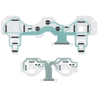 Conductive Film Keypad Ribbon Cable For PlayStation 3 Controller CECH-ZC2U (Model：SA1QW224A / SA1Q222A) (2 Pack)