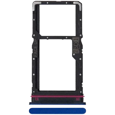 Лоток SIM для Motorola Moto G37 (XT2625 / 2026) (Navy Blue)