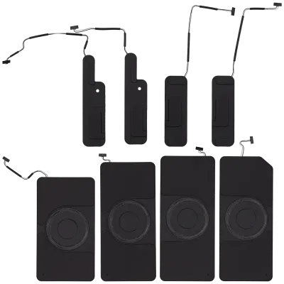 Loudspeaker For iPad Pro 13" 7th Gen (2024) / Pro 13" 8th Gen (2025) (8 Piece Set) (WiFi / Cellular)