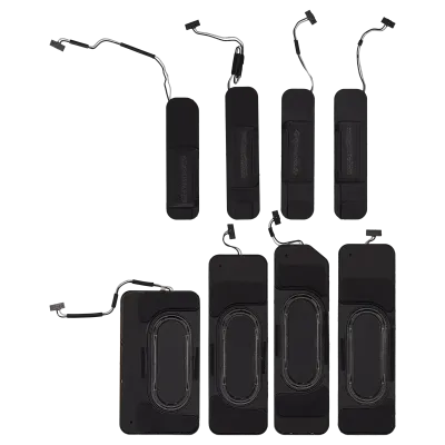 Loudspeaker For iPad Pro 11" 5th Gen (2024) / Pro 11" 6th Gen (2025) (8 Piece Set) (WiFi / Cellular)