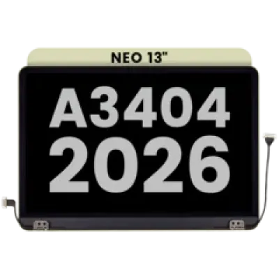 Дисплейний модуль LCD для MacBook Neo 13" A3404 (2026) (Used OEM Pull: Grade A) (Citrus)