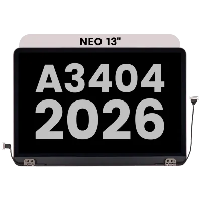 Дисплейний модуль LCD для MacBook Neo 13" A3404 (2026) (Used OEM Pull: Grade A) (Blush)