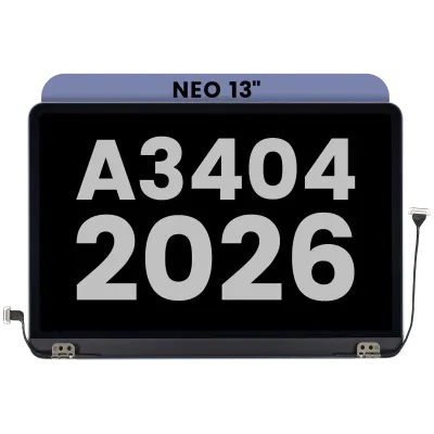 Дисплейний модуль LCD для MacBook Neo 13" A3404 (2026) (Used OEM Pull: Grade A) (Indigo)