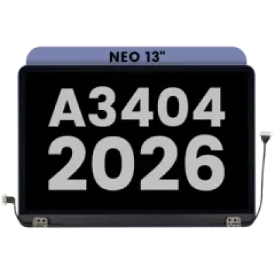 Дисплейний модуль LCD для MacBook Neo 13" A3404 (2026) (Used OEM Pull: Grade A) (Indigo)