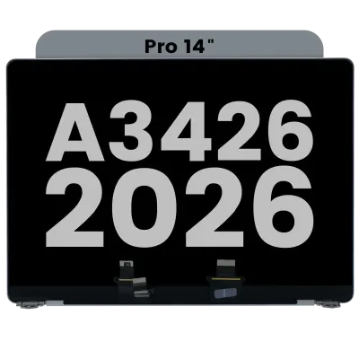 Дисплейний модуль LCD для MacBook Pro 14" A3426 (2026) (Used OEM Pull: Grade A) (сріблястий)