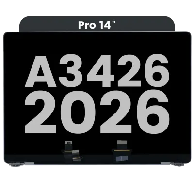 Дисплейний модуль LCD для MacBook Pro 14" A3426 (2026) (Used OEM Pull: Grade A) (Space Black)