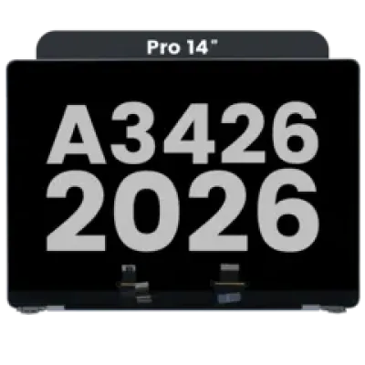 Дисплейний модуль LCD для MacBook Pro 14" A3426 (2026) (Used OEM Pull: Grade A) (Space Black)