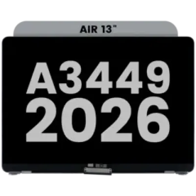 Дисплейний модуль LCD для MacBook Air 13" A3449 (2026) (Used OEM Pull: Grade A) (Starlight)