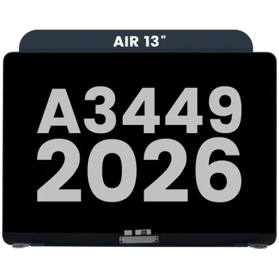 Дисплейний модуль LCD для MacBook Air 13" A3449 (2026) (Used OEM Pull: Grade A) (Midnight)