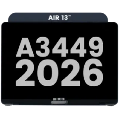 Дисплейний модуль LCD для MacBook Air 13" A3449 (2026) (Used OEM Pull: Grade A) (Midnight)
