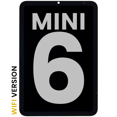 Дисплейний модуль з тачскріном для iPad Mini 6 (2021) (WiFi) (Used OEM Pull: Grade A) (всі кольори)