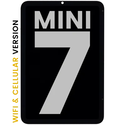 Дисплейний модуль з тачскріном для iPad Mini 7 (2024) (WiFi & Cellular) (Used OEM Pull: Grade A) (всі кольори)