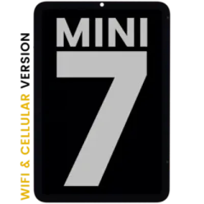 Дисплейний модуль з тачскріном для iPad Mini 7 (2024) (WiFi & Cellular) (Used OEM Pull: Grade A) (всі кольори)