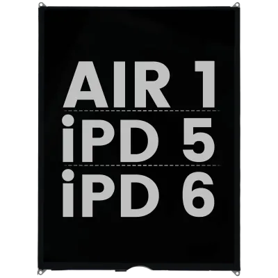 LCD For iPad Air 1 / iPad 5 (2017) / iPad 6 (2018) (Used OEM Pull: Grade A) (All Colors)