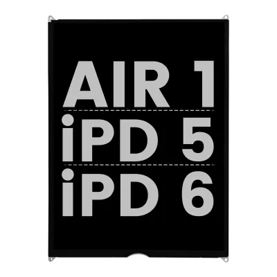 LCD Assembly For iPad Air 1 / iPad 5 (2017) / iPad 6 (2018) (Used OEM Pull: Grade B) (All Colors)