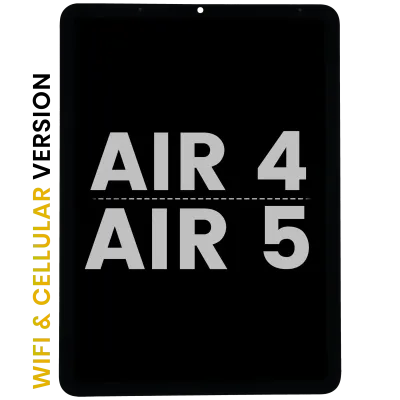 Дисплейний модуль з тачскріном для iPad Air 4 (2020) / iPad Air 5 (2022) (WiFi & Cellular) (Used OEM Pull: Grade B) (всі кольори)