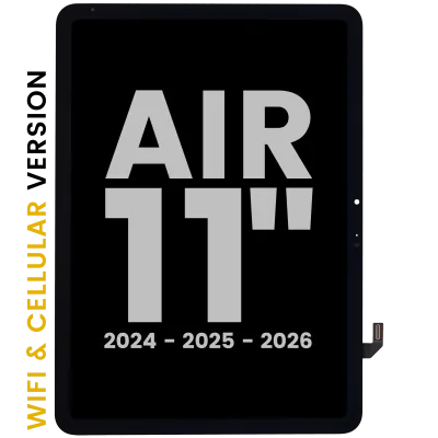Дисплейний модуль з тачскріном для iPad Air 11" (2024 / 2025 / 2026) (WiFi & Cellular) (Used OEM Pull: Grade B) (всі кольори)
