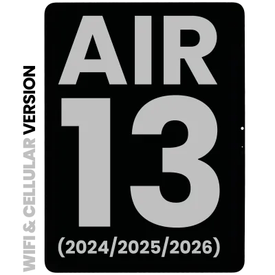 Дисплейний модуль з тачскріном для iPad Air 13" (2024 / 2025 / 2026) (WiFi & Cellular) (Used OEM Pull: Grade A) (всі кольори)