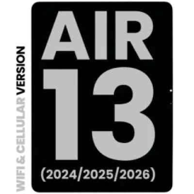 Дисплейний модуль з тачскріном для iPad Air 13" (2024 / 2025 / 2026) (WiFi & Cellular) (Used OEM Pull: Grade B) (всі кольори)