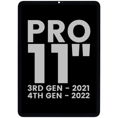 Дисплейний модуль з тачскріном для iPad Pro 11" 3rd Gen (2021) / Pro 11" 4th Gen (2022) (Used OEM Pull: Grade B) (всі кольори)