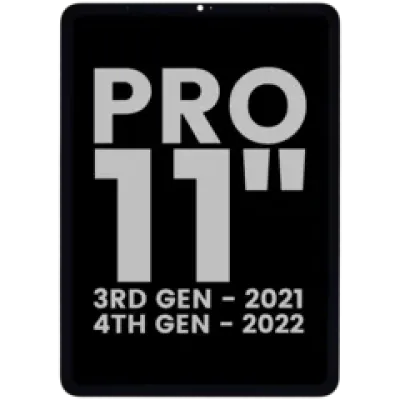 Дисплейний модуль з тачскріном для iPad Pro 11" 3rd Gen (2021) / Pro 11" 4th Gen (2022) (Used OEM Pull: Grade B) (всі кольори)