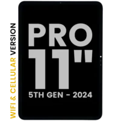 Дисплейний модуль (OLED) з тачскріном для iPad Pro 11" 5th Gen (2024) (WiFi & Cellular) (Used OEM Pull: Grade A) (всі кольори)