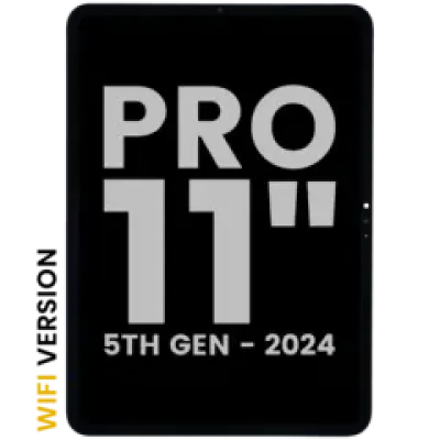 Дисплейний модуль (OLED) з тачскріном для iPad Pro 11" 5th Gen (2024) (WiFi Version Only) ( (Used OEM Pull: Grade B) (всі кольори)
