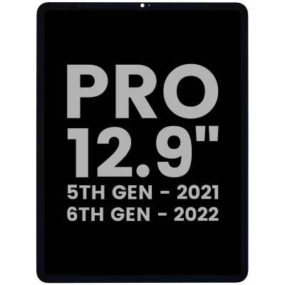 Дисплейний модуль з тачскріном для iPad Pro 12.9" 5th Gen (2021) / Pro 12.9" 6th Gen (2022) (Used OEM Pull: Grade B) (всі кольори)
