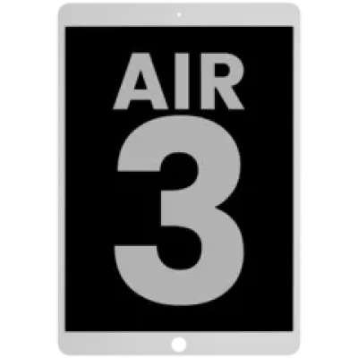 Дисплейний модуль з тачскріном для iPad Air 3 (Used OEM Pull: Grade B) (білий)