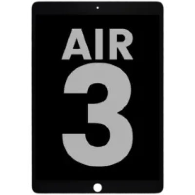 Дисплейний модуль з тачскріном для iPad Air 3 (Used OEM Pull: Grade A) (чорний)