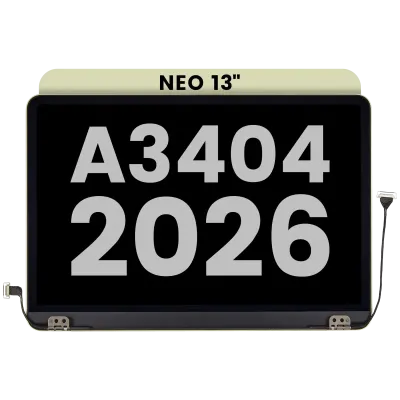 Дисплейний модуль LCD для MacBook Neo 13" A3404 (2026) (Used OEM Pull: Grade B) (Citrus)