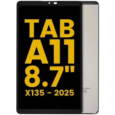 Дисплейний модуль (LCD) без рамки для Samsung Galaxy Tab A11 8.7" (X135) (2025) (LTE версія)