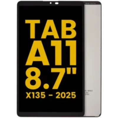 Дисплейний модуль (LCD) без рамки для Samsung Galaxy Tab A11 8.7" (X135) (2025) (LTE версія)