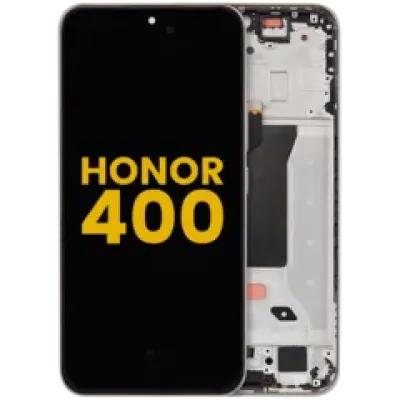 Дисплейний модуль (OLED) з рамкою для Honor 400 (Refurbished) (Desert Gold)