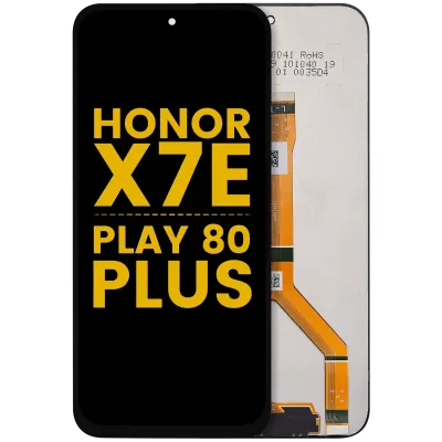 Дисплейний модуль (LCD) без рамки для Honor X7E / Play 80 Plus (Refurbished) (Усі кольори)