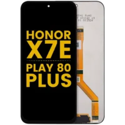 Дисплейний модуль (LCD) без рамки для Honor X7E / Play 80 Plus (Refurbished) (Усі кольори)