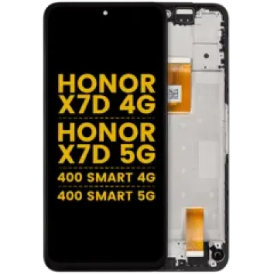 Дисплейний модуль (LCD) з рамкою для Honor X7D 4G / X7D 5G / 400 Smart 4G / 400 Smart 5G (Refurbished) (Усі кольори)