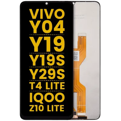 Дисплейний модуль (LCD) без рамки для Vivo Y04 / Y29s / Y19 / Y19s / T4 Lite / iQOO Z10 Lite (Refurbished) (Усі кольори)