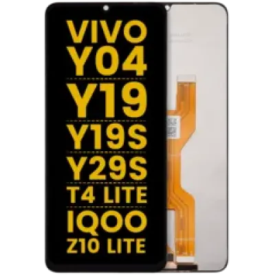 Дисплейний модуль (LCD) без рамки для Vivo Y04 / Y29s / Y19 / Y19s / T4 Lite / iQOO Z10 Lite (Refurbished) (Усі кольори)