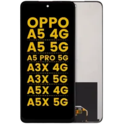 Дисплейний модуль (LCD) без рамки для OPPO A5 4G / A5 5G / A5 Pro 5G / A3x 4G / A3x 5G / A5x 4G / A5x 5G (Refurbished) (Усі кольори)
