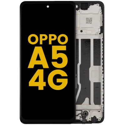 Дисплейний модуль (LCD) з рамкою для OPPO A5 4G (2025) (Refurbished) (Усі кольори)