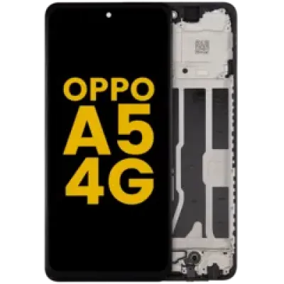 Дисплейний модуль (LCD) з рамкою для OPPO A5 4G (2025) (Refurbished) (Усі кольори)